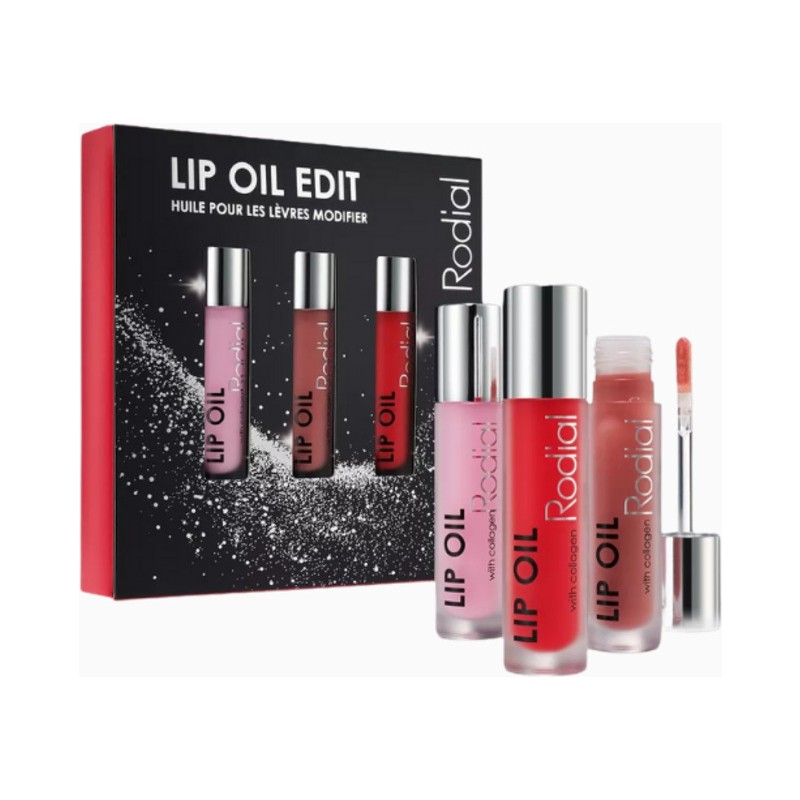 Rodial Lip Oil Trio, 3’lü Dudak Yağı Seti
