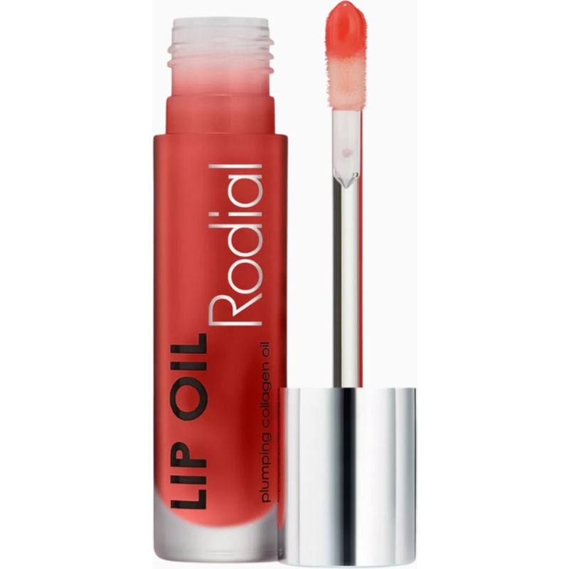 Rodial Sugar Coral Lip Oil 4ml Vegan, Parabensiz ve Dudakları Dolgunlaştıran Bakım Yağı