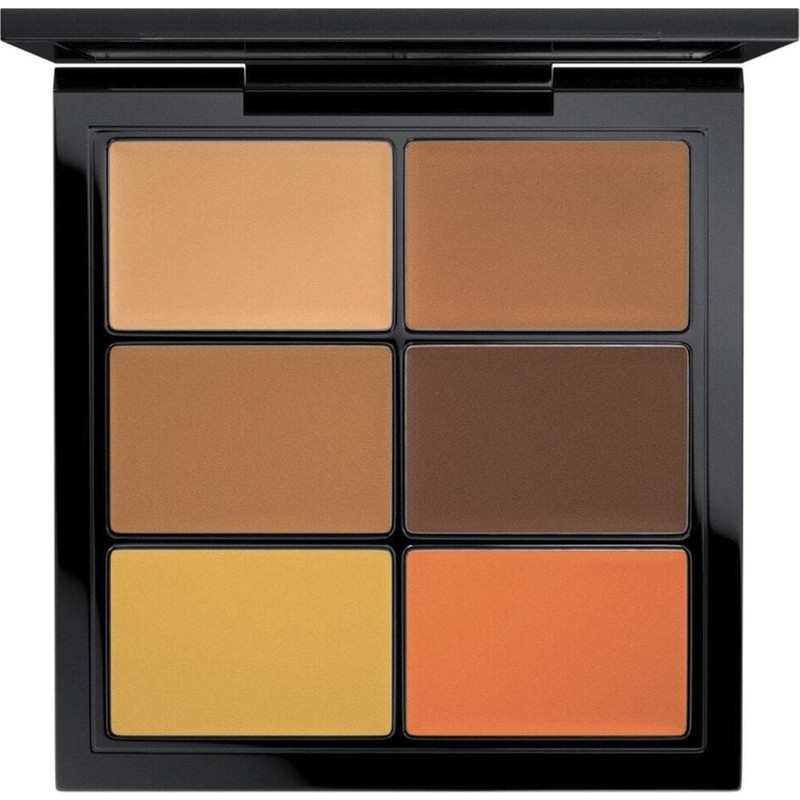 M.A.C Koyu Halka ve Leke Karşıtı Studio Fix Conceal And Correct Palette Dark Kapatıcı Paleti -