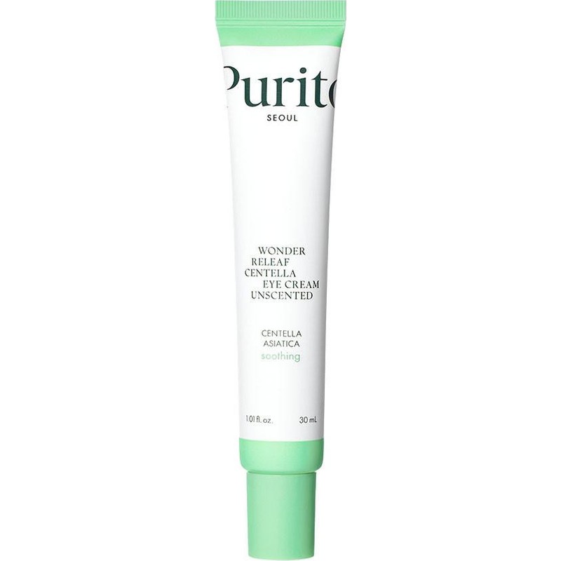 Purito Wonder Releaf Centella Eye Cream – Şişlik Karşıtı, Yatıştırıcı & Peptitli Göz Kremi (30 Ml)