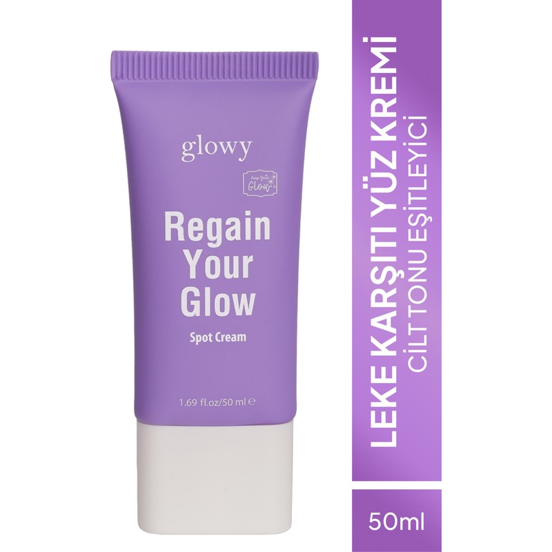 Glowy Leke Kremi Regain Your Glow 50ml