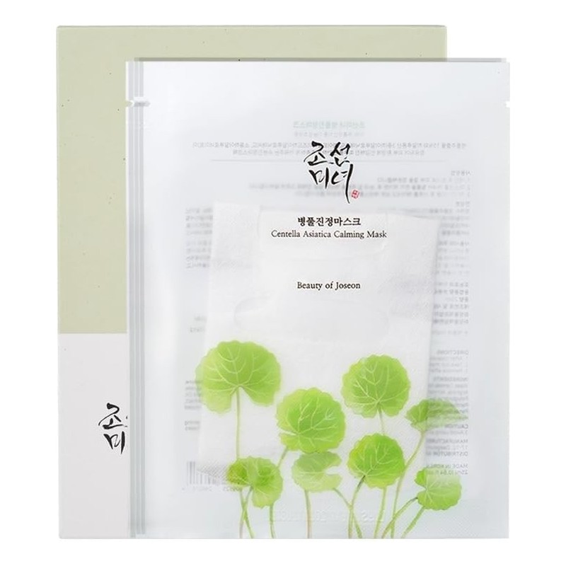 Beauty of Joseon Centella Asiatica Calming Mask – Nemlendirici & Sakinleştirici Sheet Maske (1 Adet)