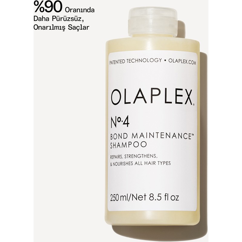 OLAPLEX Nº.4 Bond Maintenance Shampoo - Bağ Güçlendirici Bakım Şampuanı - 250 ML