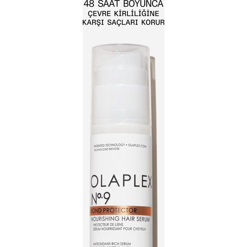 OLAPLEX Nº.9 Bond Protector Nourishing Hair Serum - Bağ Güçlendirici Besleyici Saç Serumu - 90 ML
