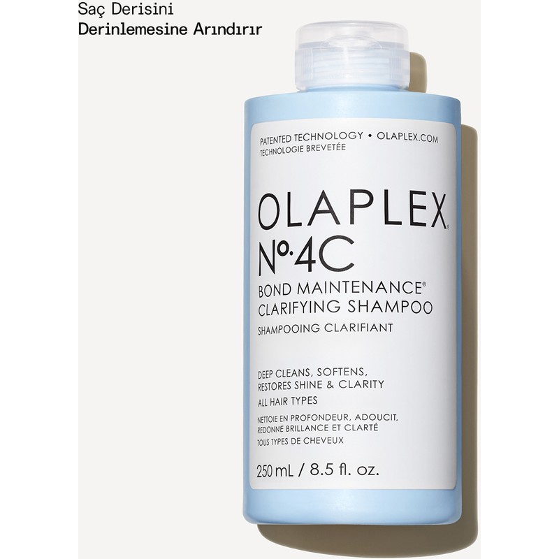 OLAPLEX No. 4C Bond Maintenance Clarifying Shampoo - Derinlemesine Temizleyen & Bağ Güçlendiren Şampuan - 250 ML