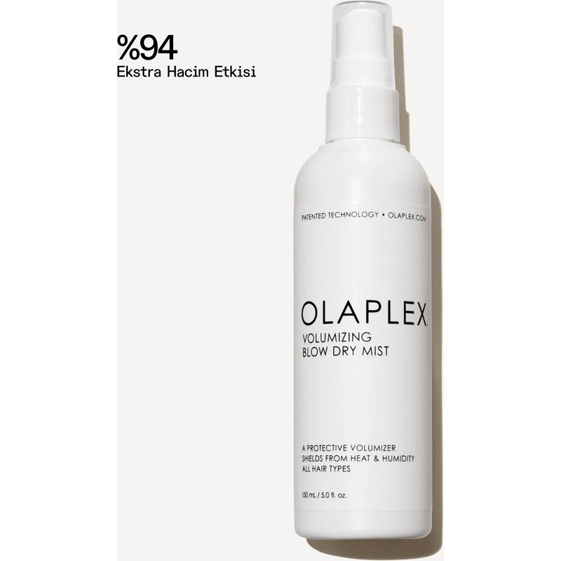 OLAPLEX Saç Spreyi Hacim Artırıcı Etki 150 ml Tüm Saç Tipleri İçin Koruyucu