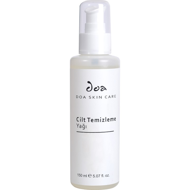 Doa Cilt Temizleme Yağı 150 ml Gece Kullanımı için Niacinamide ile Temizleyici Etki