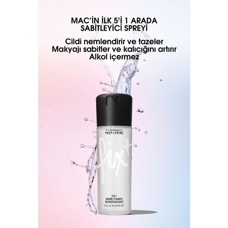 M.A.C Prep Prime Fix ve Makyaj Spreyi 773602345830