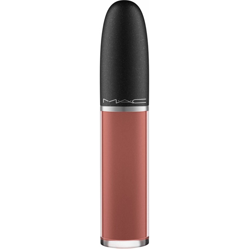 M.A.C Mat Likit Ruj - Retro Matte Liquid Lipcolour - Topped With Brandy 5 ml