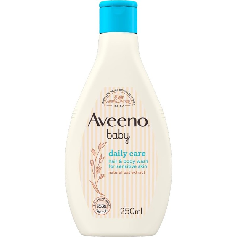 Braventa Collection Aveeno Baby Günlük Bakım Hassas Ciltler Için Saç ve Vücut Şampuanı