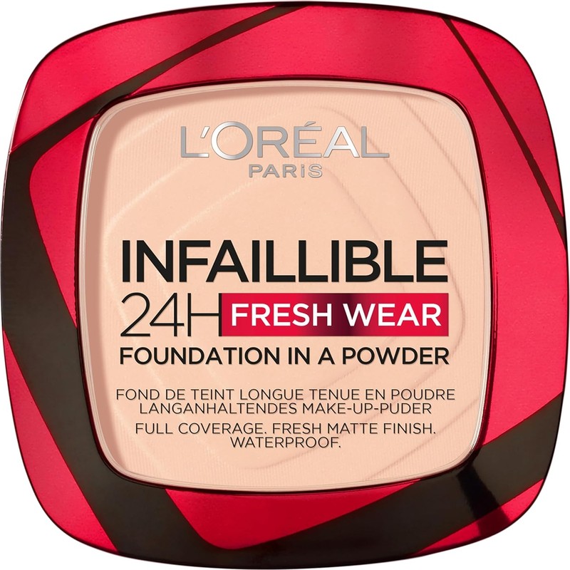 Hype Store L’oréal Paris Infaillible 24H Fresh Wear Pudra Fondöten 180 Rose Sand