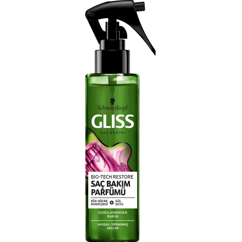 Schwarzkopf Gliss Bio-Tech Saç Bakım Parfümü 100 ml