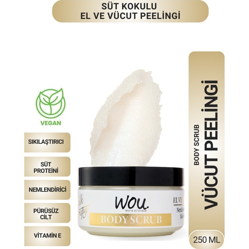 Milk Therapy Body Scrub Sıkılaştırıcı,arındırıcı,nemlendirici Vücut Peelingi 250 ml