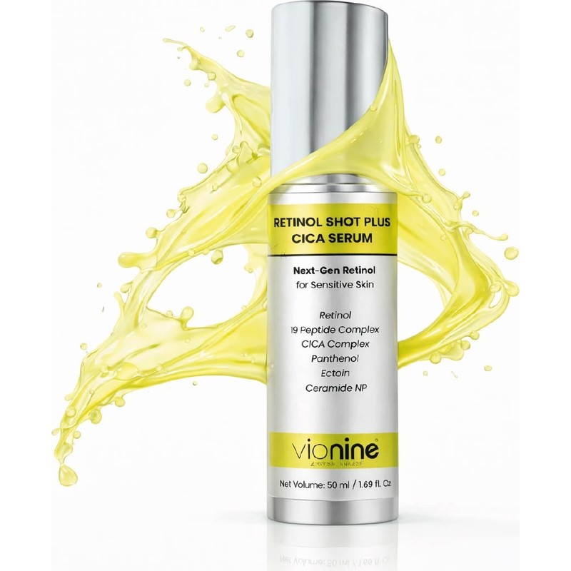 Vionine Retinol MicroShot™ Plus Cica Serum % 0.1 Made In Korea 50 ML
