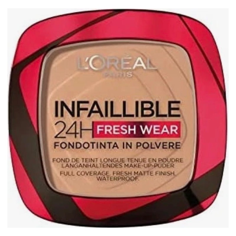 Lure L'oreal Paris Infaillible 24H Fresh Wear Pudra Fondöten 220 Rose Sand