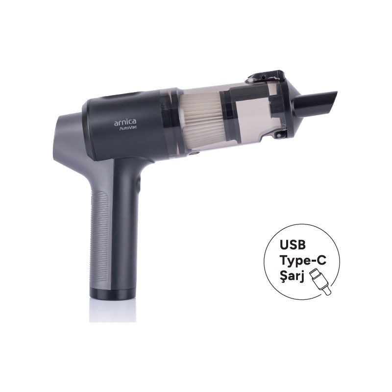 Arnica Et13370 Autovac Kablosuz Araç-Mini Süpürge - En Uygun Fiyatlarla Piinti'de