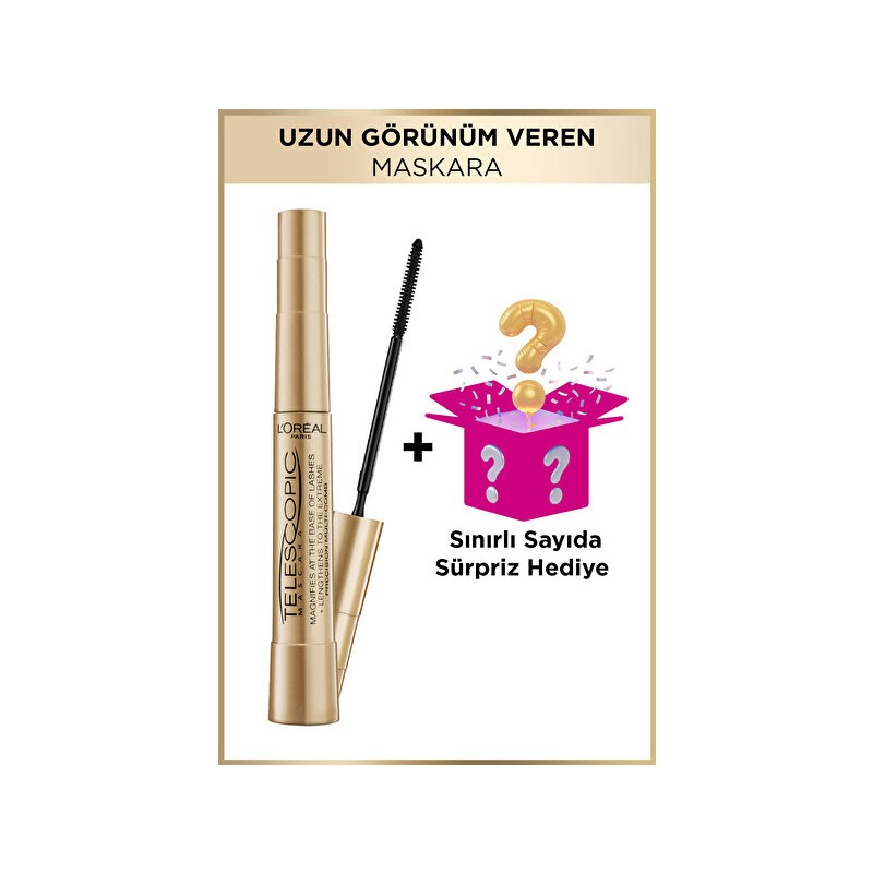 Luua L'oreal Paris L'oréal Paris Telescopic Gold Maskara