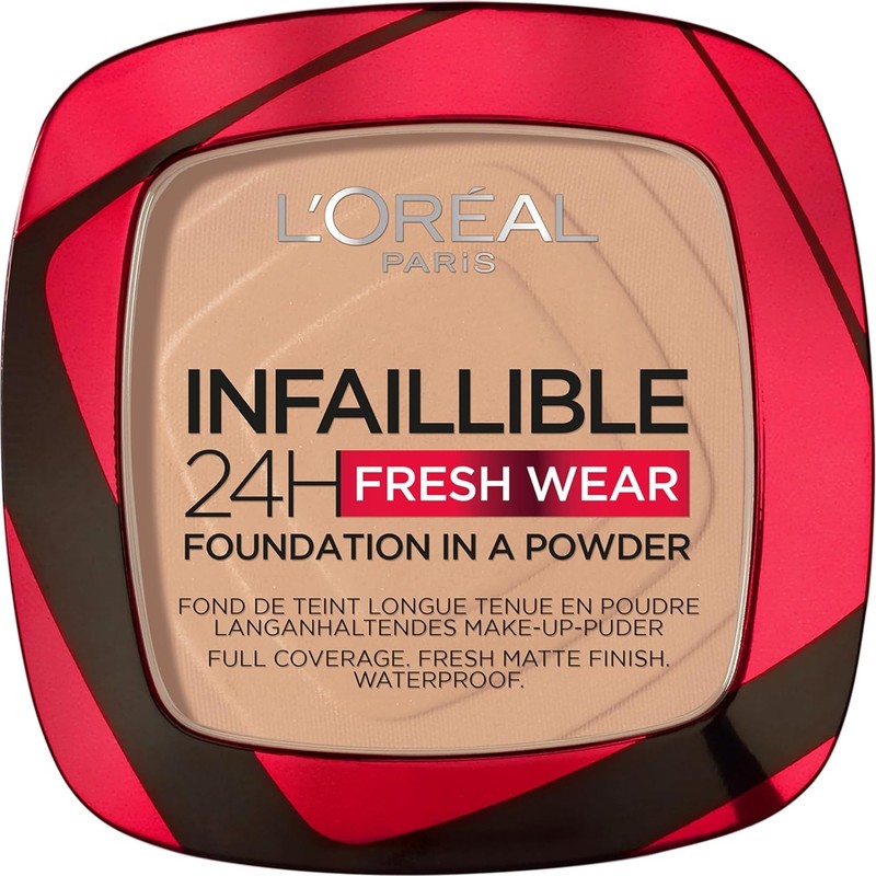 Hype Store L'oréal Parıs Infaillible 24H Fresh Wear Pudra Fondöten 120 Vanilla