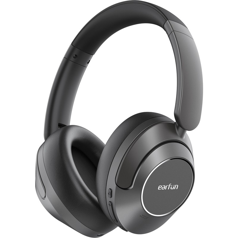 Earfun Wave Pro Kulak Üstü Bluetooth Kulaklık - ANC - 80 Saate Kadar Pil Ömrü - Siyah (Earfun Türkiye Garantili) - Piinti Fiyat Karşılaştırması