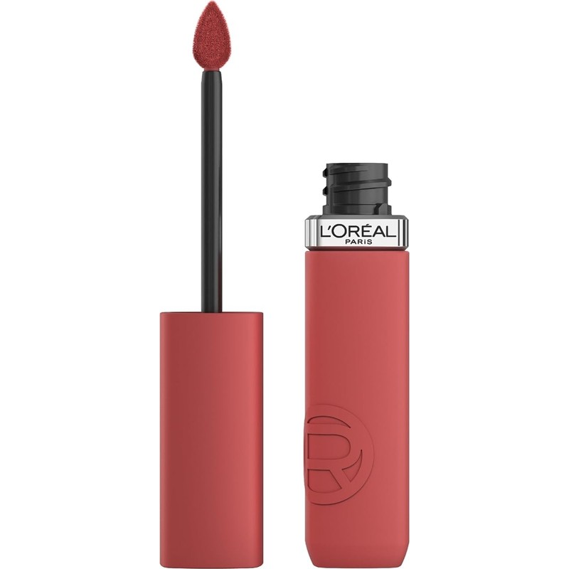 Braventa Collection L'oréal Parıs Loreal Infaillible Matte Resistance Likit Mat Ruj - 645 Crush Alert