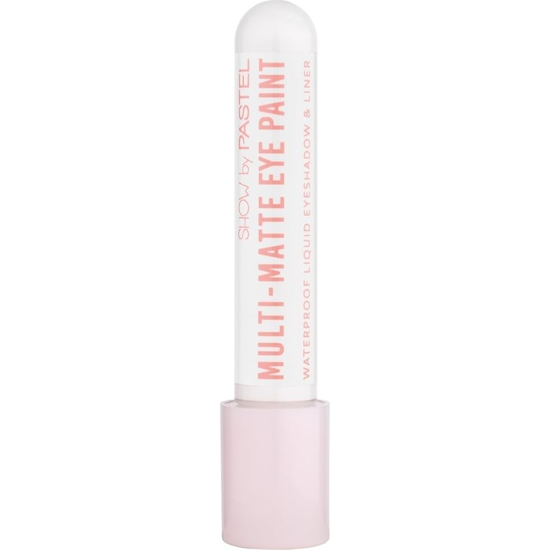 Braventa Collection Show By Pastel Multi-Matte Eye Paint Waterproof Eyeshadow&liner, 80 Real One