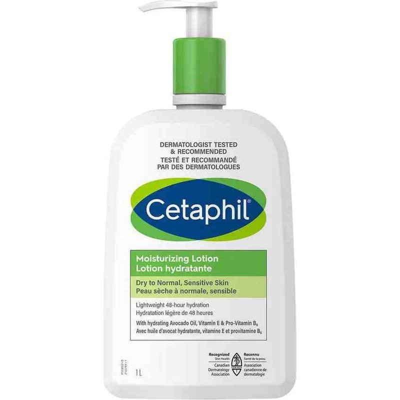 CETAPHİL Cetaphil Moısturizing Lotion Vey Dry To Normal Skın 1l/Yüz ve Vucüt Için Temizleyici