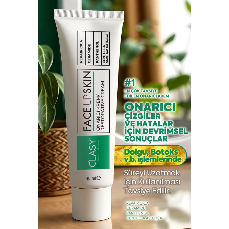 Clasy Care Faceupskin Onarıcı Krem 40 ml Restorative Cream 40 ml
