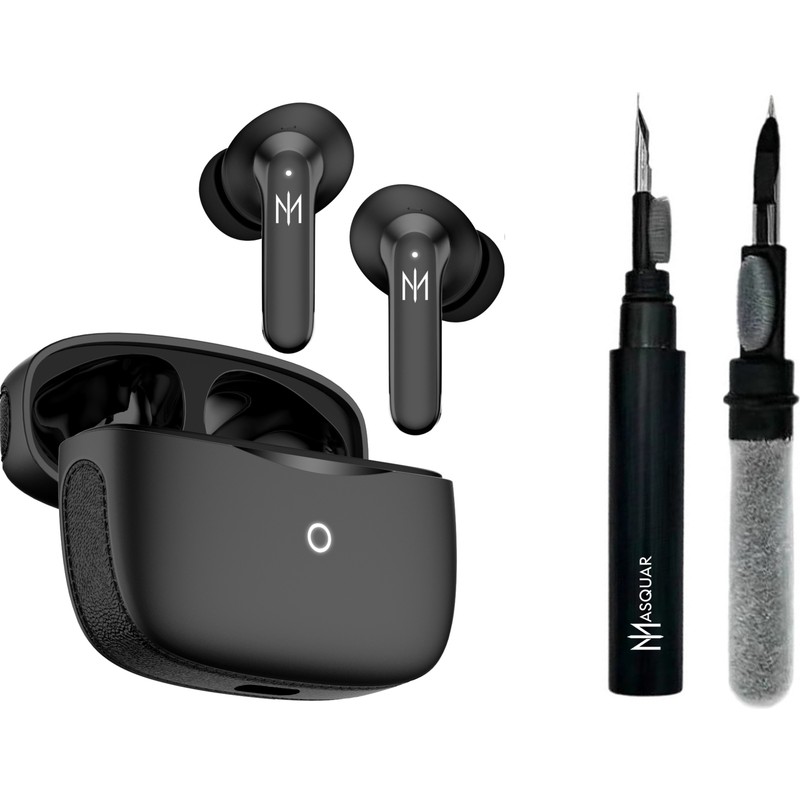 Masquar Zenith ANC & ENC Aktif Gürültü Engelleme Oyuncu Modlu Premium Bluetooth Kulaklık + Temizleme Seti Hediyeli - Piinti Fiyat Karşılaştırması