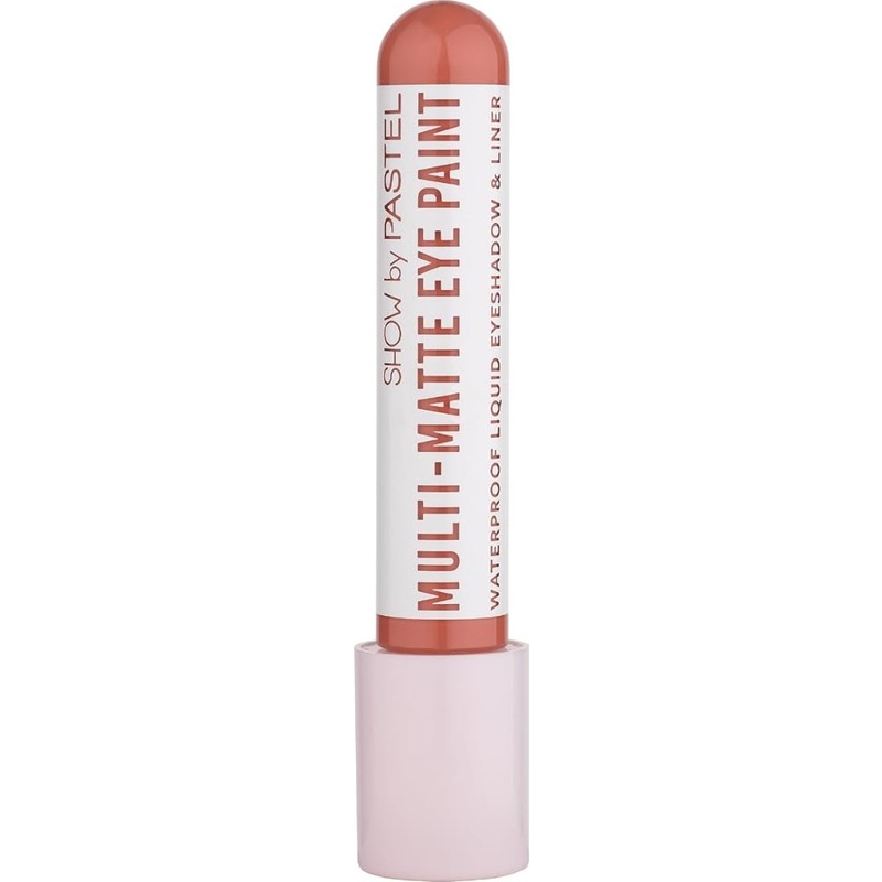 Delixa Show By Pastel Multi-Matte Eye Paint Waterproof Eyeshadow&liner, 84 Mood