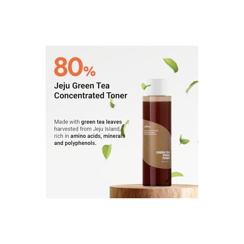 Caglisco Isntree Green Tea Fresh Toner (Yeşil Çaylı Tonik) 200 ml