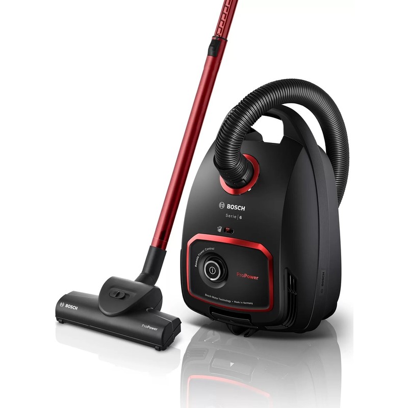 Bosch Serie 6 Toz torbalı Süpürge ProPower Siyah BGL6POW1 - En Uygun Fiyatlarla Piinti'de