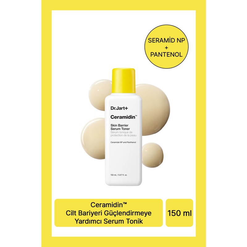 Dr. Jart+ Ceramidin - Cilt Bariyeri Güçlendirmeye Yardımcı Serum Tonik 150ML/5FLOZ