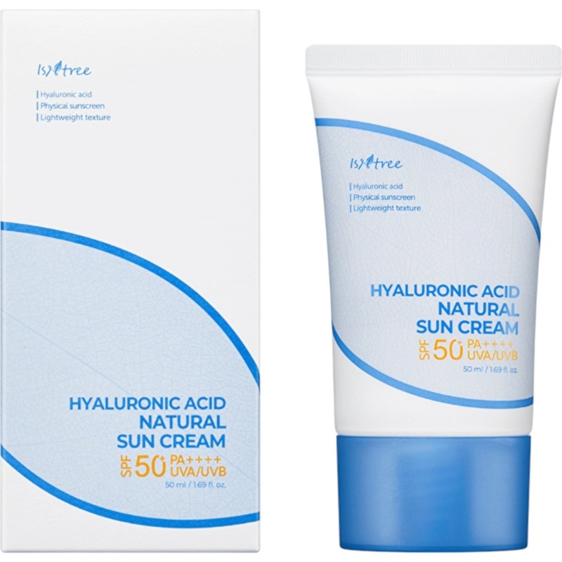 Isntree Hyalüronik Asitli Doğal Güneş Kremi Spf 50+ Pa++++ 50 ml