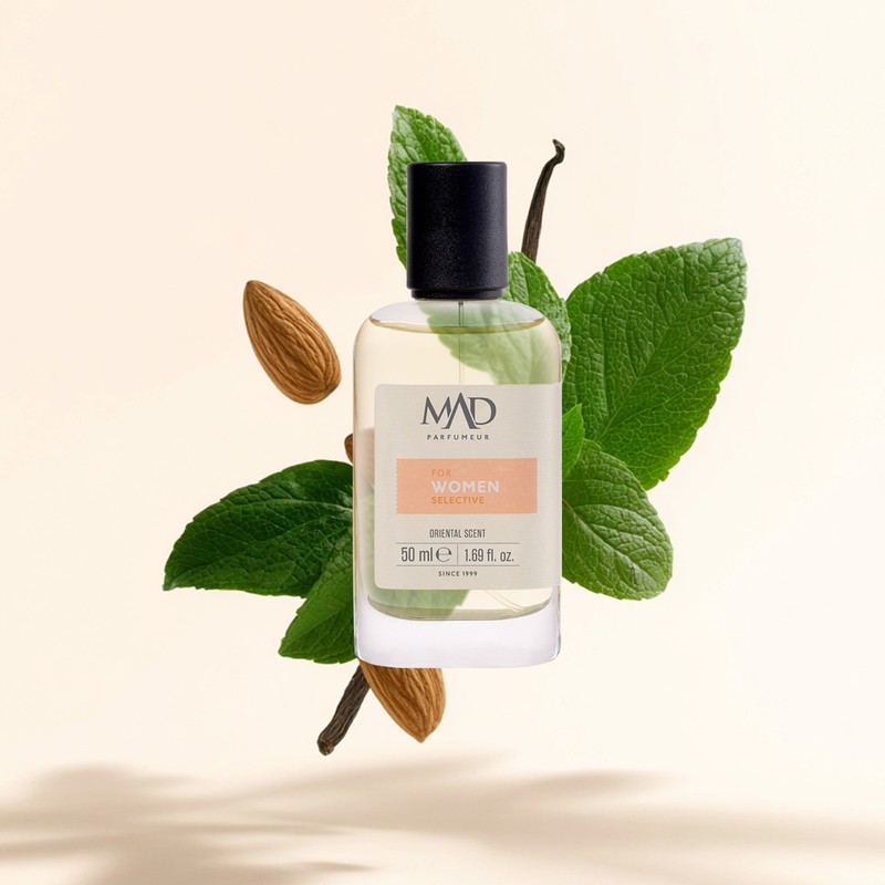 Mad Parfüm MAD Parfumeur G102 Selective 50 ml Kadın Parfüm Oryantal Koku İle Şehvetli Deneyim