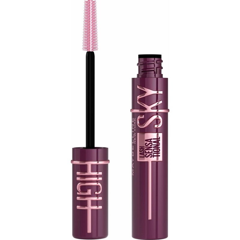 Braventa Collection New York Lash Sensational Sky High Maskara - Burgundy Haze