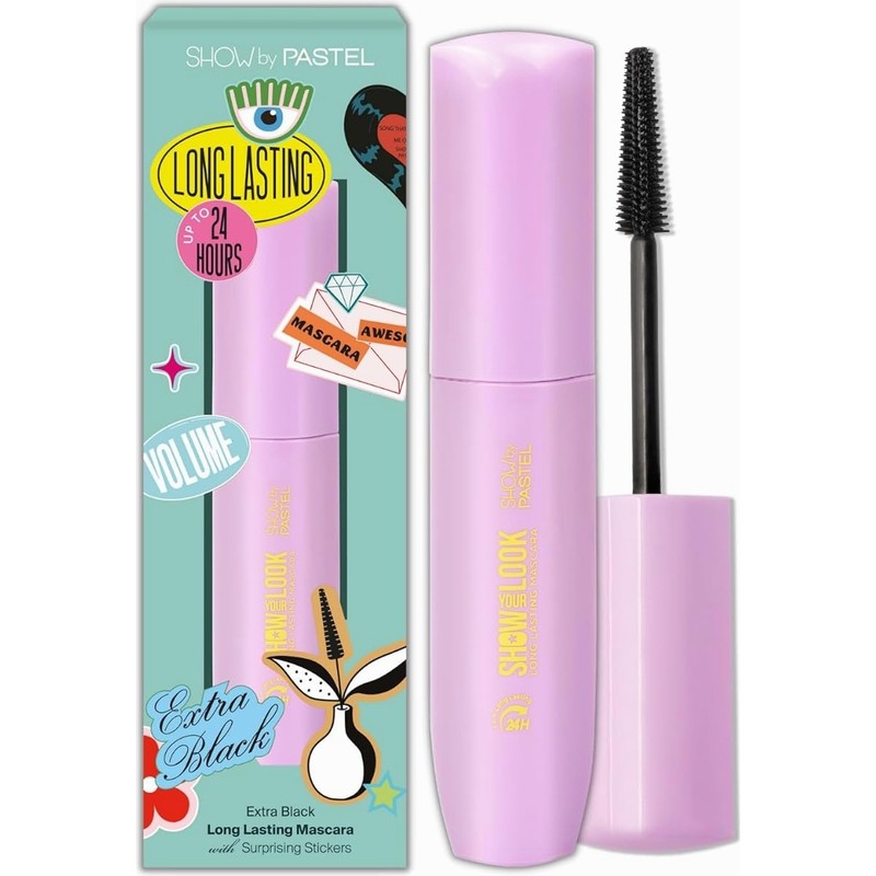 Braventa Collection Show By Pastel Show Your Look 24H Long Lasting Volume Maskara