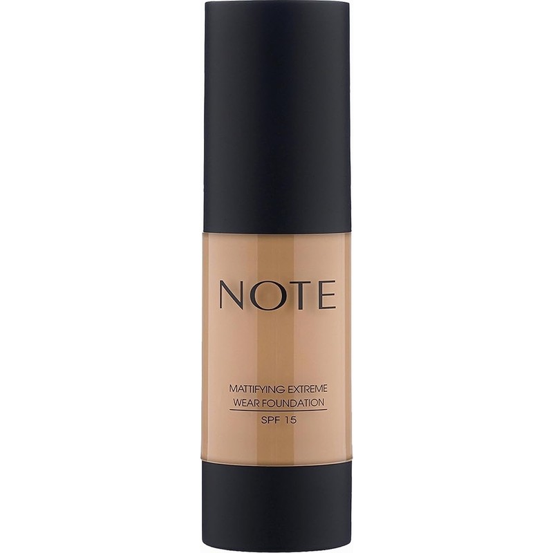 Braventa Collection Note Mattifying Extreme Wear 04 Sand Mat Bitişli Spf 15 Kapatıcı Fondöten