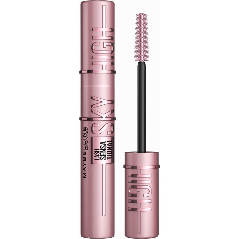 Braventa Collection Son Derece Uzun Kirpikler Için New York Siyah Maskara, Lash Sensational Sky High Maskara, Gerçek Kah