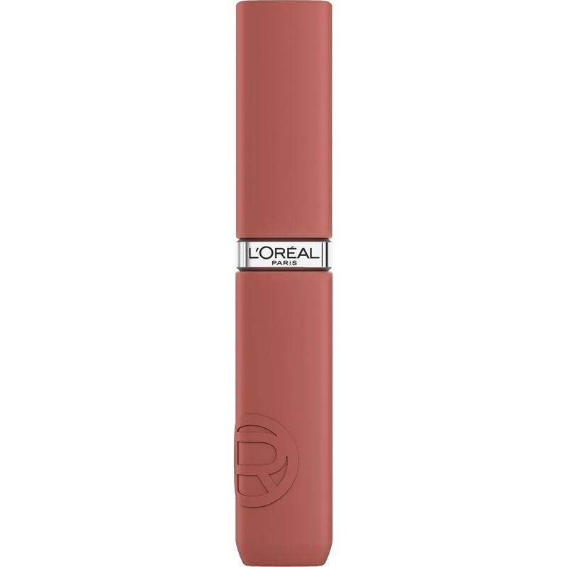 Braventa Collection L'oréal Parıs Loreal Infaillible Matte Resistance Likit Mat Ruj - 635 Worth It Medium
