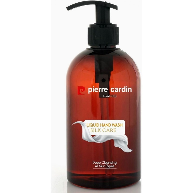 Braventa Collection Pierre Cardin 480 ml Sıvı Sabun İpek Bakım Özellikli Çok Renkli Malzeme ile Derin Temizlik