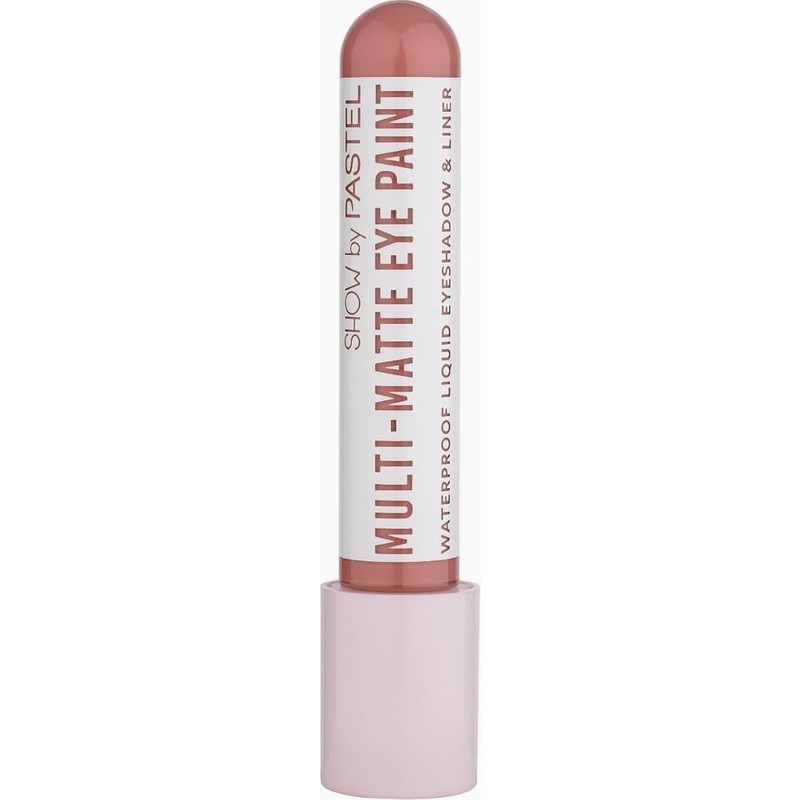 Hype Store Show By Pastel Multi-Matte Eye Paint Waterproof Eyeshadow&liner, 83 Stylish