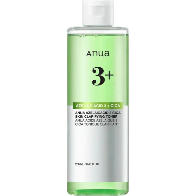 Anua Azelaıc Acıd 3 Cıca Skın Clarıfyıng Toner 250ML