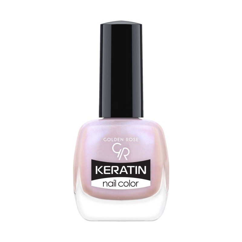 Golden Rose Keratin Nail Color No: 124 - Keratin İçerikli Güçlendirici Parlak Oje