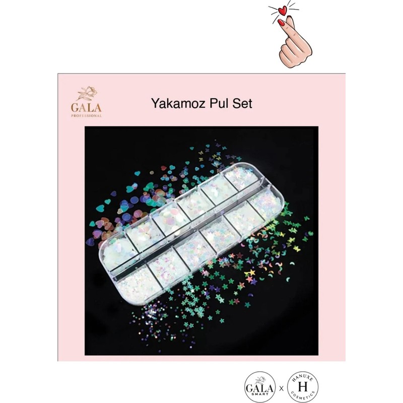 Gala Smart Sim Süs Seti 12 Li No:yakamoz Pul Set