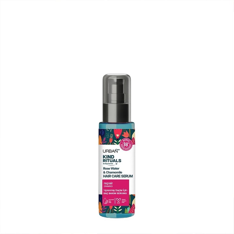 Braventa Collection Kind Rituals Rose Water Chamomile Saç Bakım Serumu 100 ml