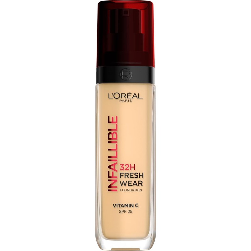 Braventa Collection L'oréal Parıs Infaillible 32H Fresh Wear C Vitaminli Fondöten - 120 Vanilla