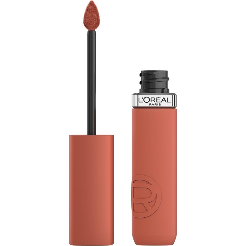 Braventa Collection L'oréal Parıs Infaillible Matte Resistance Likit Mat Ruj - 115 Snooze Your Alarm