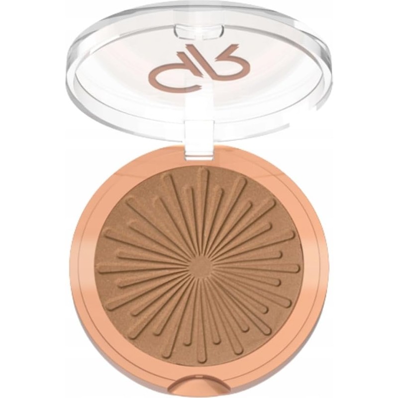 Aesco Sun Bright Bronzer Powder No: 01 Sun Glow - Bronzlaştırıcı Pudra