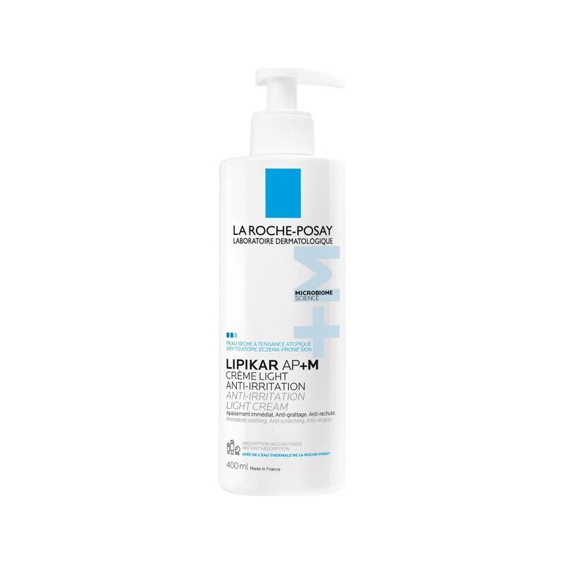 La Roche-Posay 400 ml Lipikar Ap+M Balsam Hafif Doku ile Yoğun Nemlendirici Etki