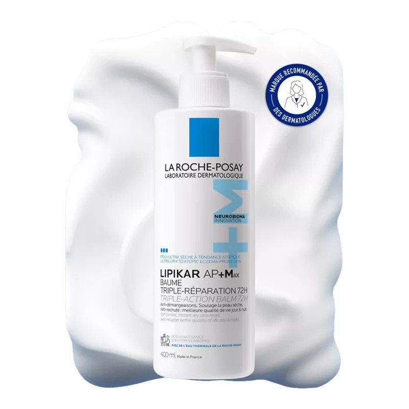 La Roche-Posay La Roche Posay Lipikar Ap+Max Baume 400 ml